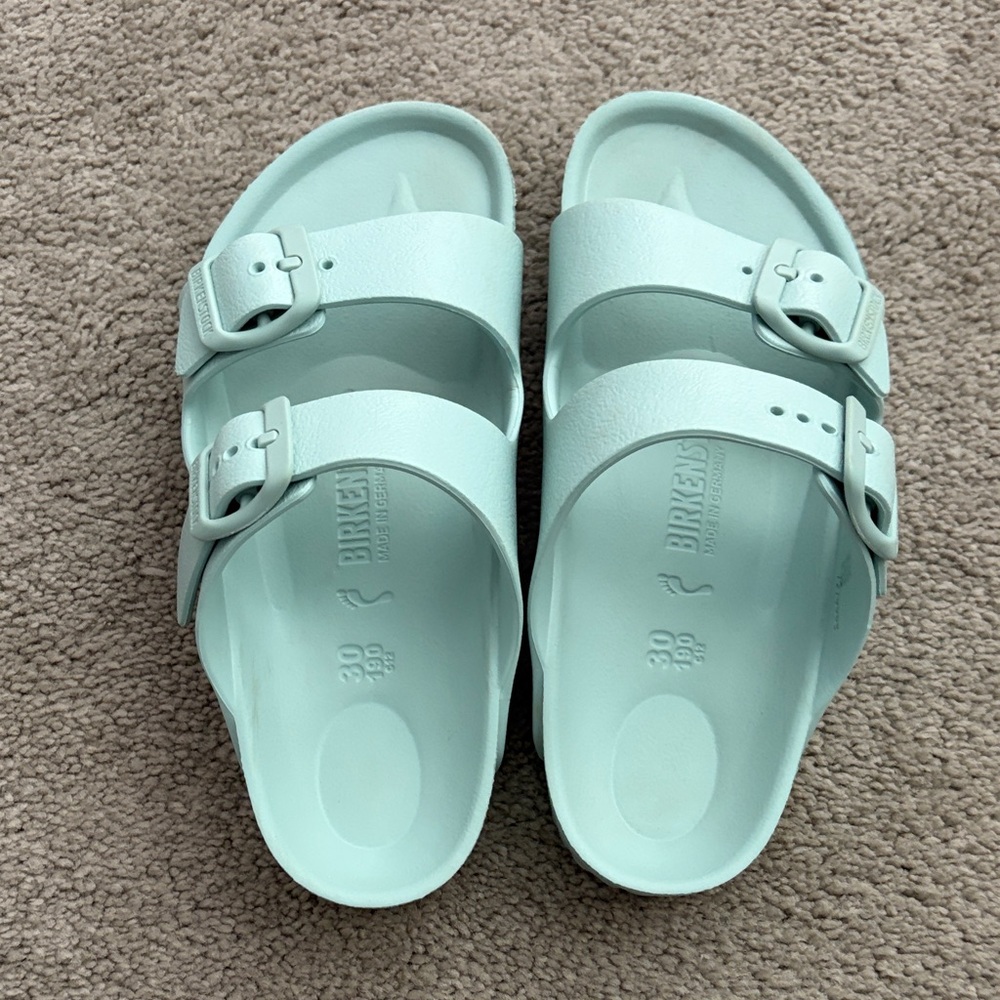Birkenstock Kids Sandals - Soft Mint